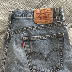 Levi's Classic Blue Straight Men's Jeans